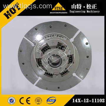 KOMATSU D85ESS-2 DOZER Damper Disc 14X-12-11102